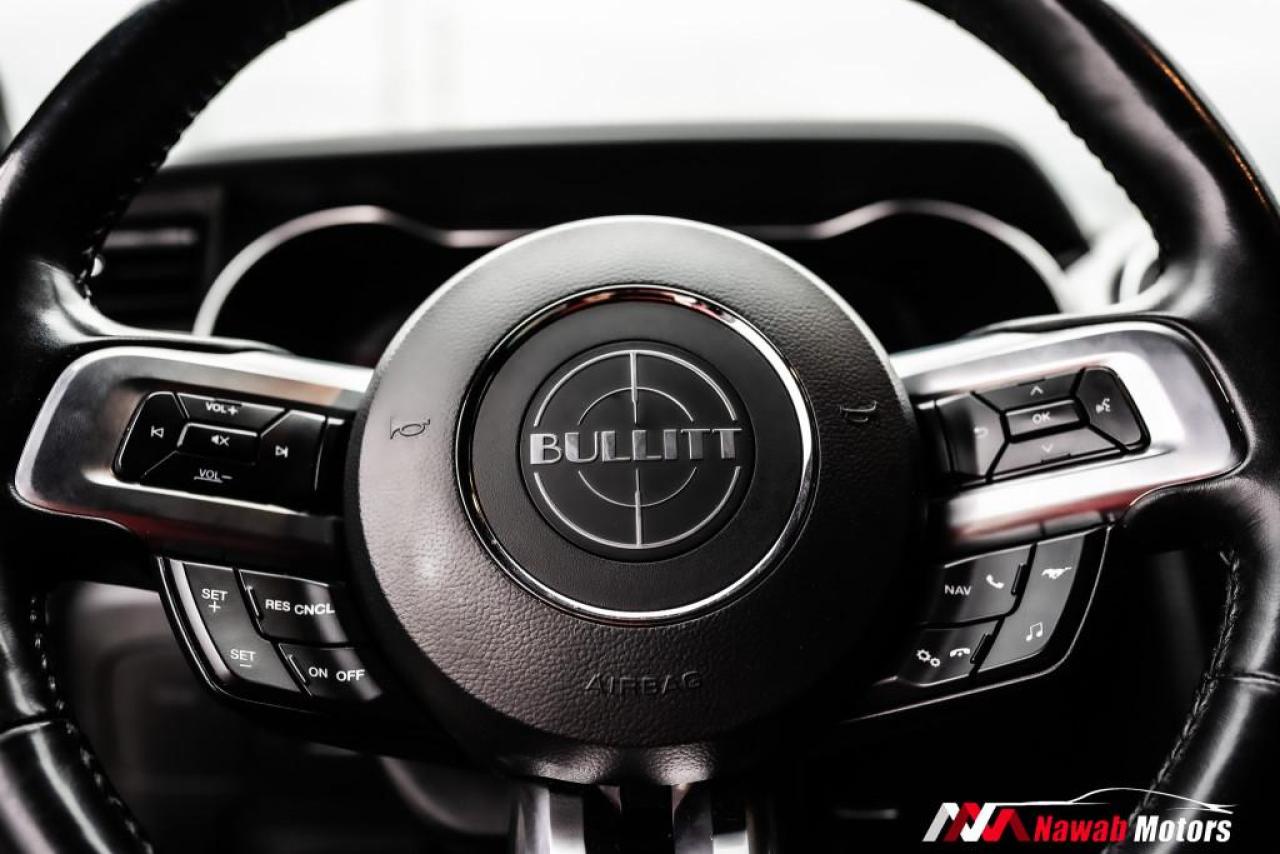 2019 Ford Mustang BULLITT|MANUAL|470+HP|RECARO BUCKET SEATS|BREMBO BRAKES| Photo2