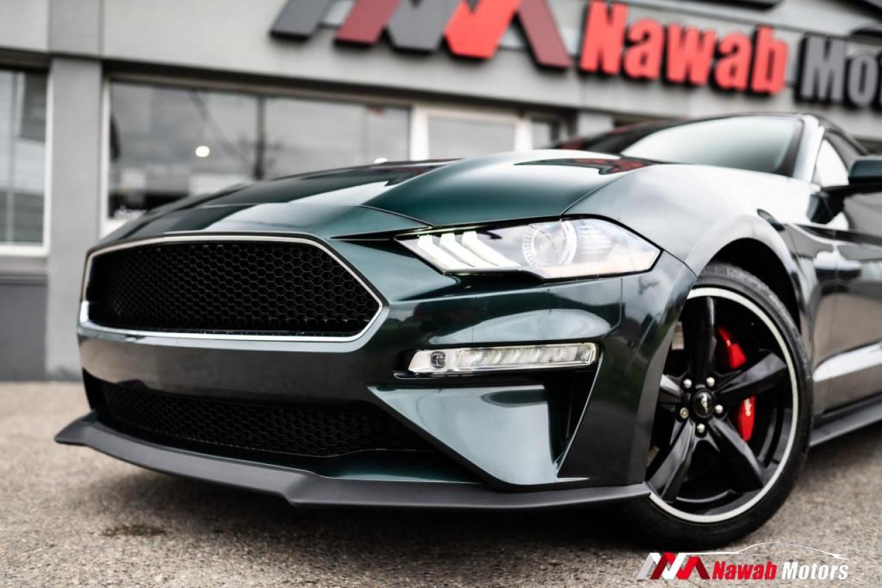 2019 Ford Mustang BULLITT|MANUAL|470+HP|RECARO BUCKET SEATS|BREMBO BRAKES| Photo4