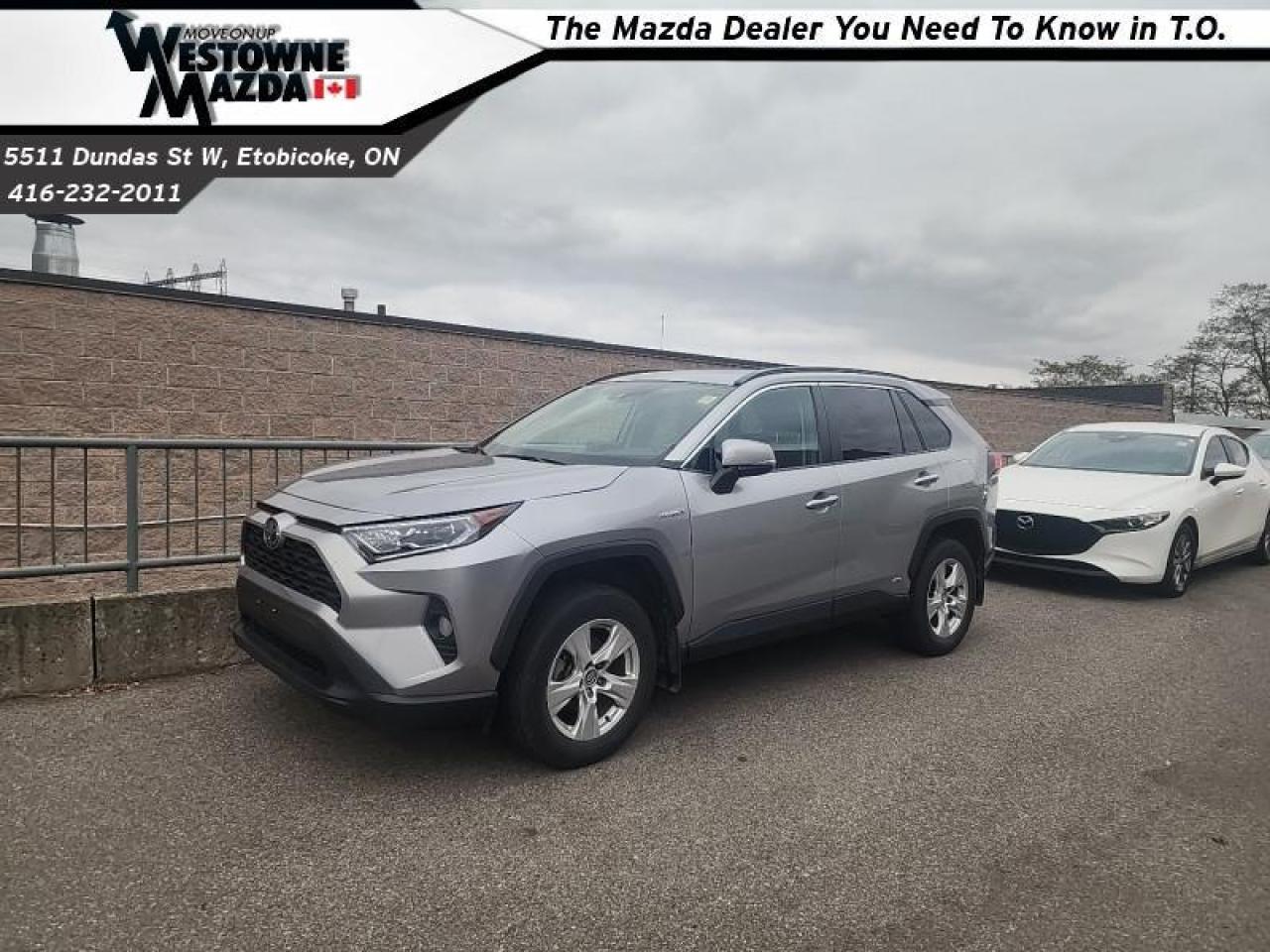 Used 2019 Toyota RAV4 Hybrid XLE  - Sunroof -  Power Liftgate for sale in Toronto, ON