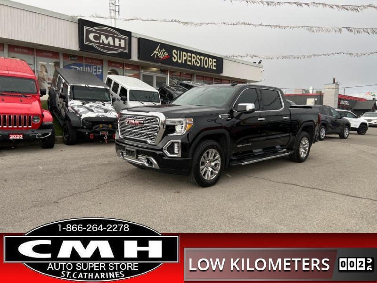 Used 2021 GMC Sierra 1500 Denali  ROOF COOLED-SEATS HTD-SW for sale in St. Catharines, ON