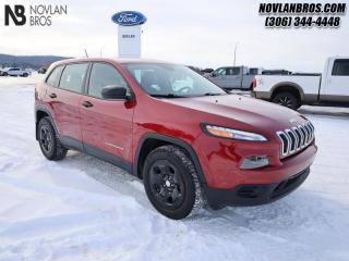 Used 2015 Jeep Cherokee Sport  - Heated Seats for sale in Paradise Hill, SK