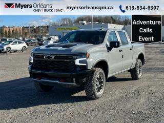 New 2024 Chevrolet Silverado 1500 ZR2 for sale in Orleans, ON