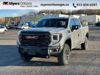 New 2024 GMC Sierra 1500 AT4X  - Running Boards for sale in Orleans, ON