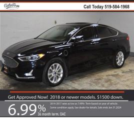 Used 2019 Ford Fusion Energi Titanium for sale in Kitchener, ON