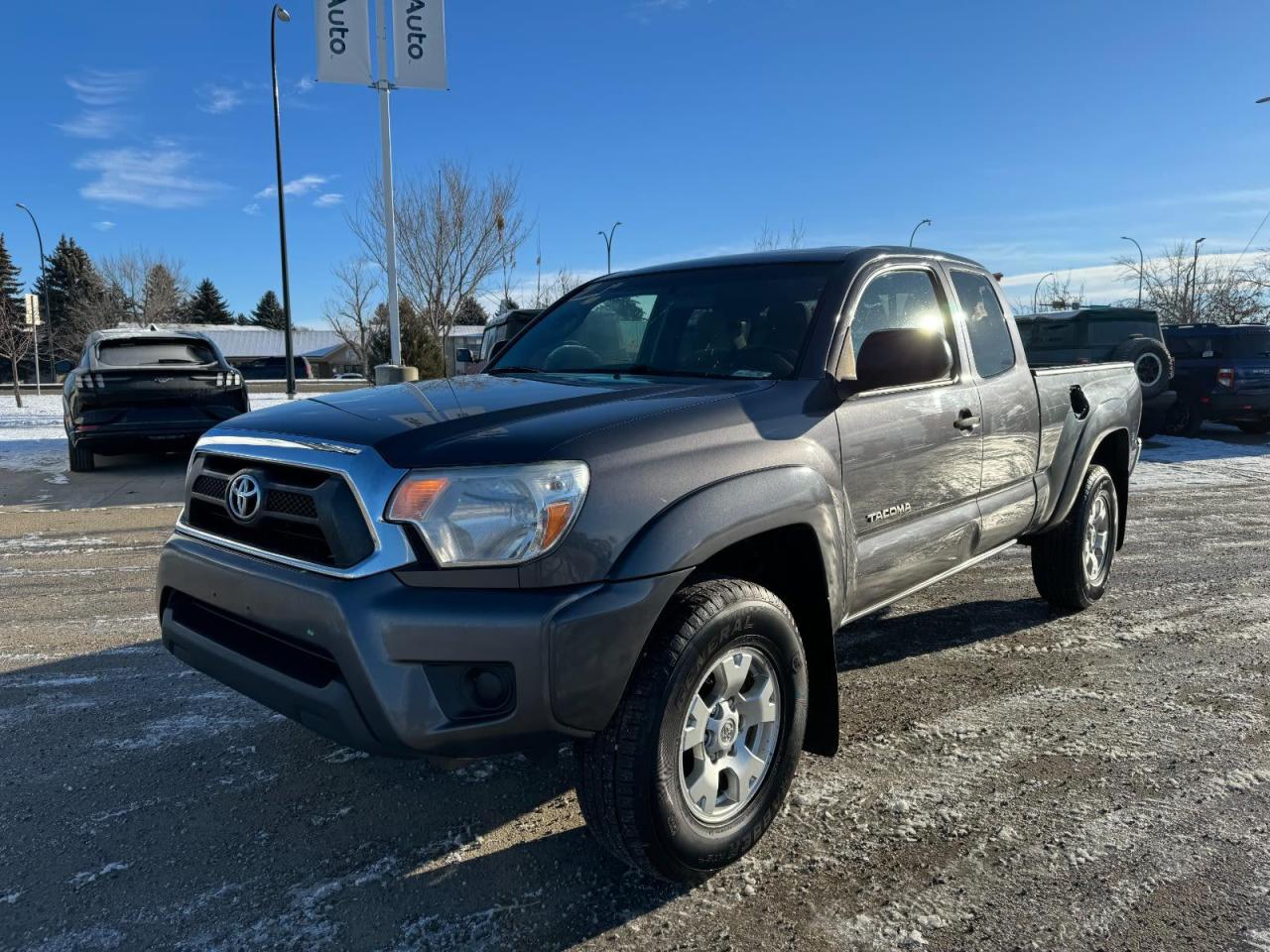 Used 2015 Toyota Tacoma  for sale in Red Deer, AB