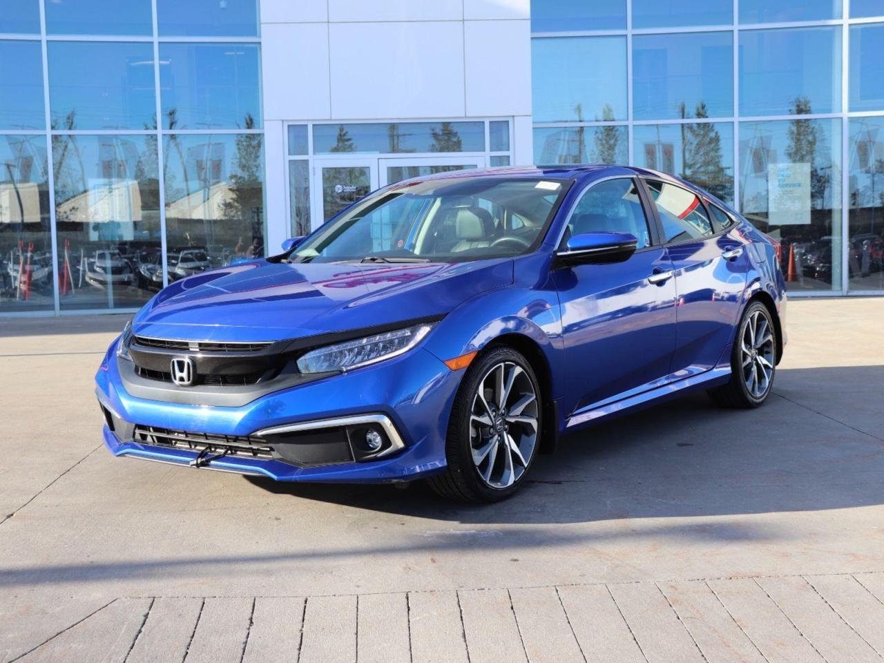 Used 2019 Honda Civic SEDAN for sale in Edmonton, AB