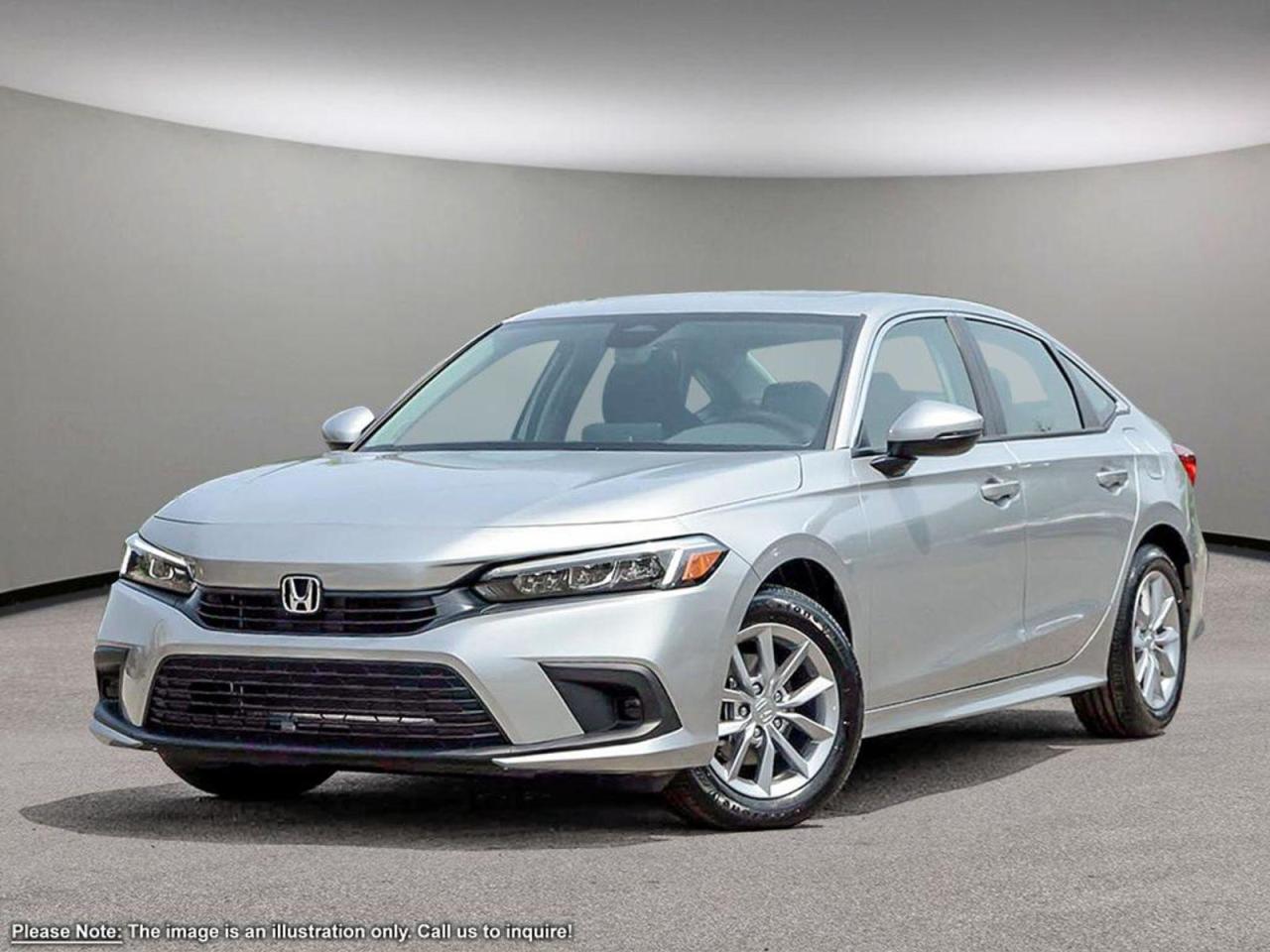 New 2024 Honda Civic SEDAN for sale in Edmonton, AB
