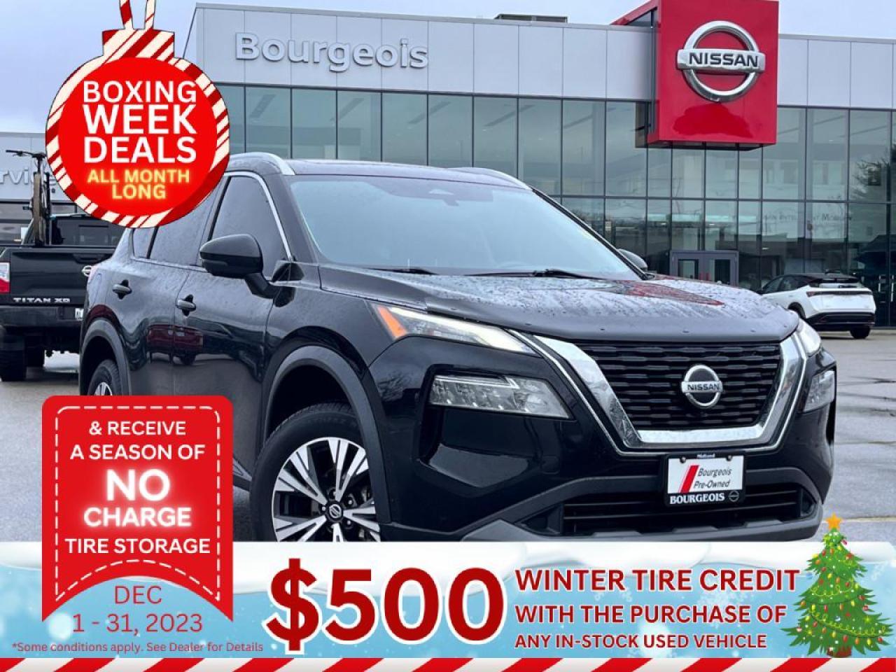 Used 2021 Nissan Rogue SV  Sunroof | Heated Seats | Remote Start for sale in Midland, ON