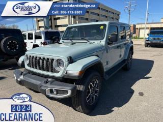 New 2024 Jeep Wrangler Sahara for sale in Swift Current, SK