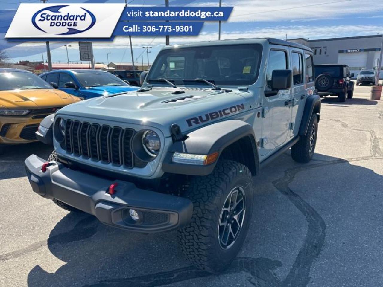 New 2024 Jeep Wrangler RUBICON for sale in Swift Current, SK