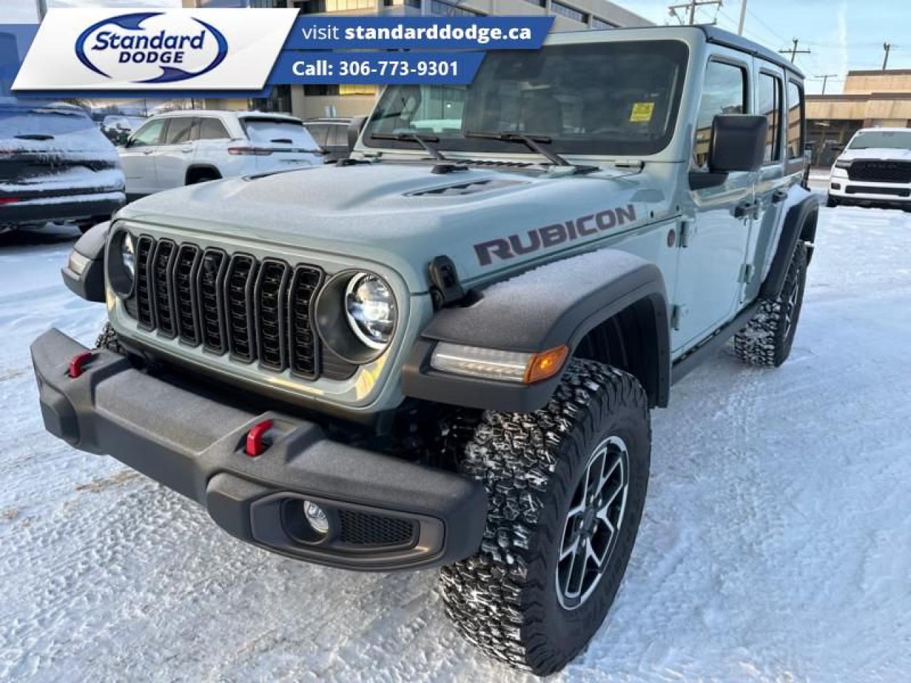 New 2024 Jeep Wrangler RUBICON for sale in Swift Current, SK