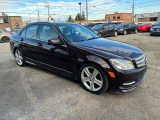 Used 2011 Mercedes-Benz C-Class C 300 for sale in North York, ON