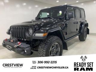 Used 2018 Jeep Wrangler Unlimited Rubicon * Winch * Leather * for sale in Regina, SK