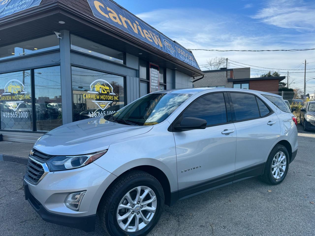 2018 Chevrolet Equinox LS - Photo #1