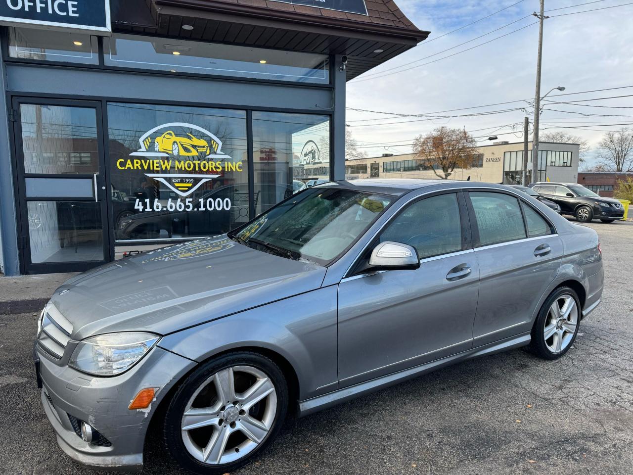 Used 2009 Mercedes-Benz C-Class 3.0L for sale in North York, ON