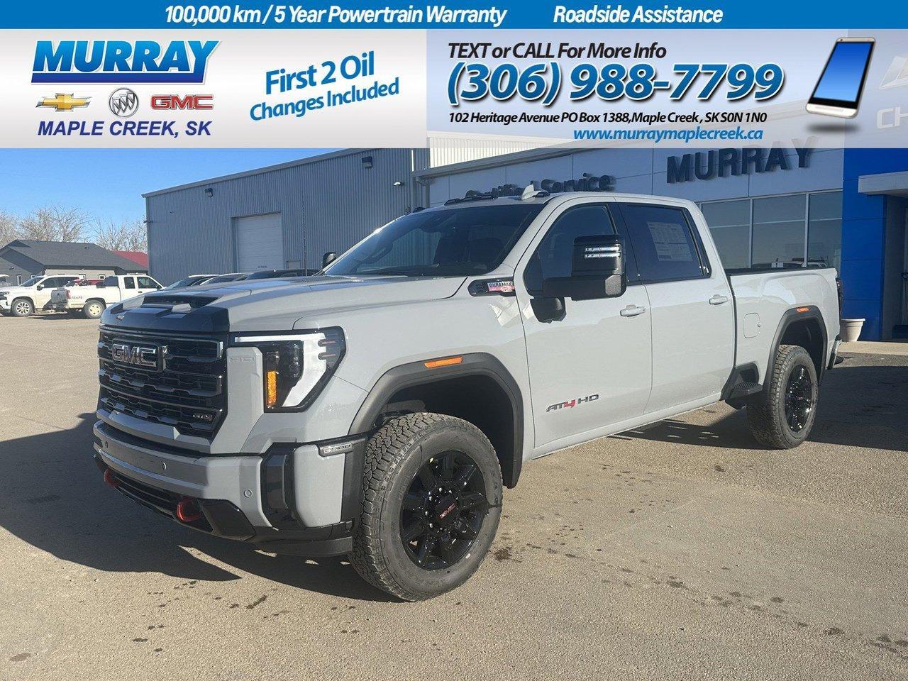 New 2024 GMC Sierra 2500 HD AT4 for sale in Maple Creek, SK