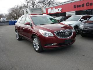 Used 2017 Buick Enclave | Premium | AWD | Leather | Heated Seats + Steering Wheel | Sunroof | NAV for sale in Ottawa, ON