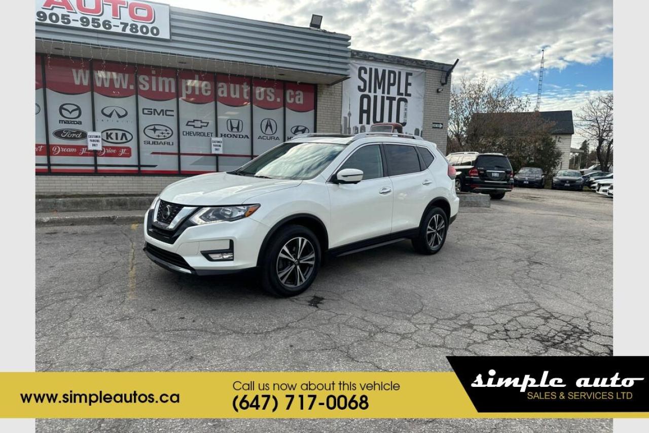 Used 2020 Nissan Rogue S for sale in Mississauga, ON