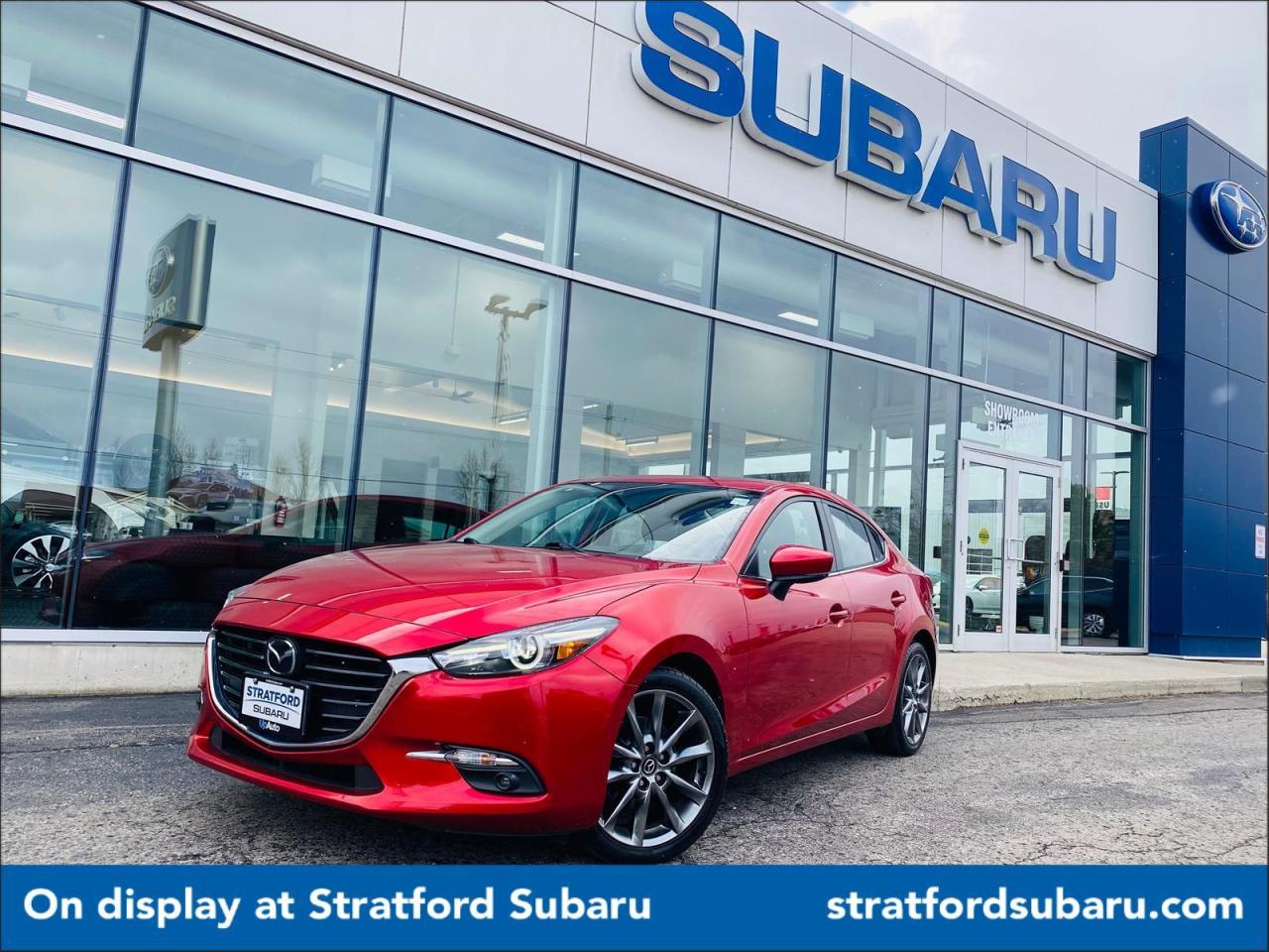 Used 2018 Mazda MAZDA3 GT for sale in Stratford, ON