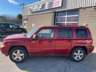 Used 2010 Jeep Patriot **** AS IS SALE *** YOU CERTIFY & YOU SAVE!!! * Jeep Patriot North 4WD * 4WD Lock * Automatic/Manual Mode * 12V DC Outlet * Keyless Entry * Cruise Con for sale in Cambridge, ON