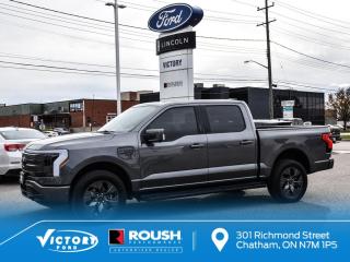 Used 2022 Ford F-150 Lightning LARIAT | ENTENDED RANGE BATTERY! | PANO ROOF | for sale in Chatham, ON