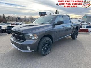 New 2023 RAM 1500 Classic Express 4x4 Crew Cab 5'7  Box #63 for sale in Medicine Hat, AB