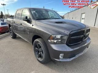 New 2023 RAM 1500 Classic Express 4x4 Crew Cab 5'7  Box #63 for sale in Medicine Hat, AB