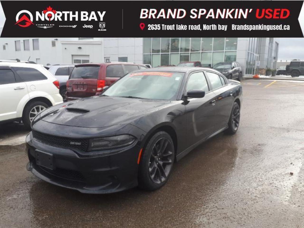 Used 2020 Dodge Charger R/T -  Hood Scoop -  Remote Start - $301 B/W for sale in North Bay, ON
