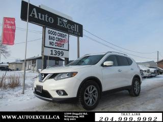 Used 2015 Nissan Rogue SL for sale in Winnipeg, MB