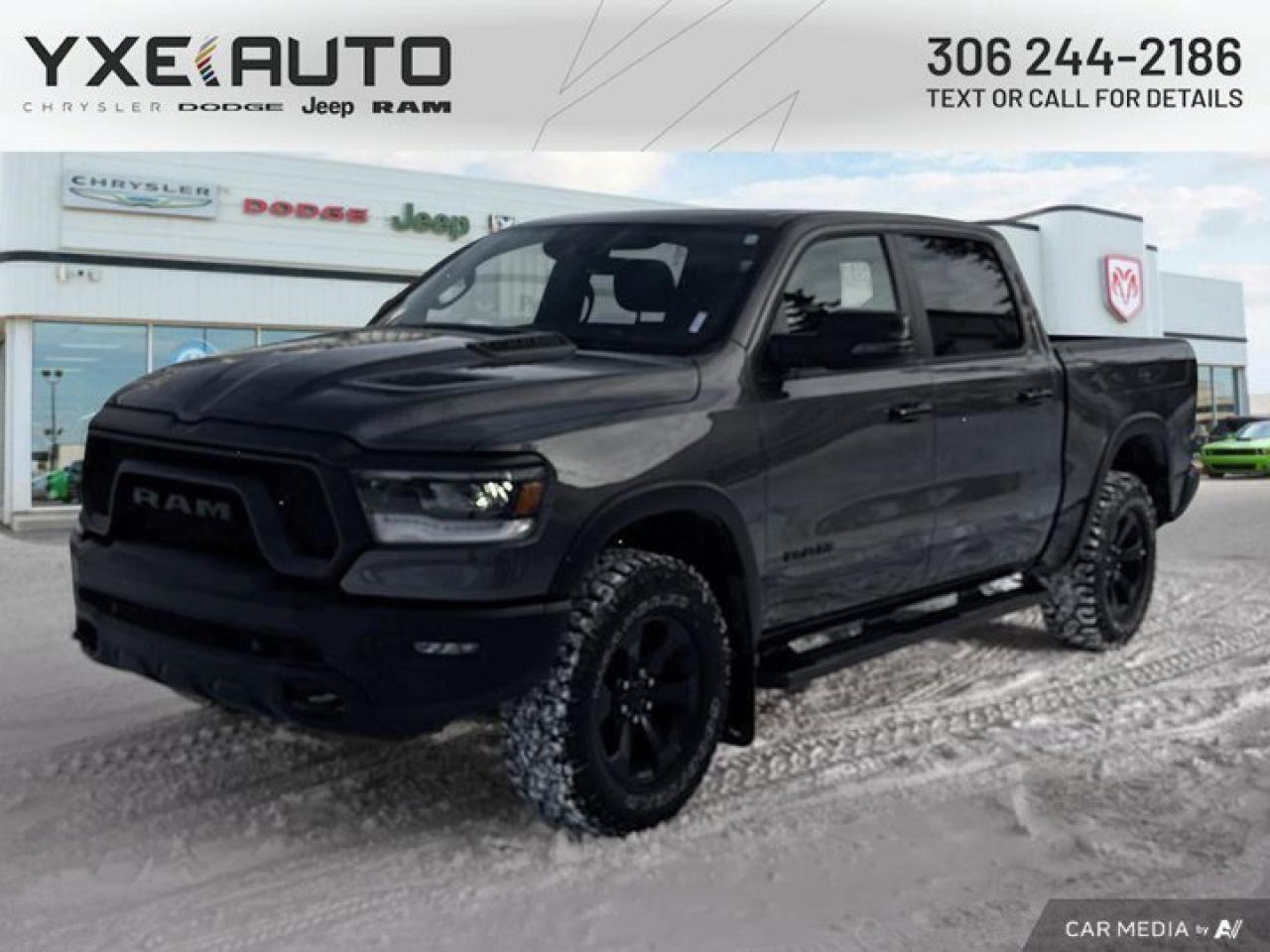 Used 2024 RAM 1500 Rebel for sale in Saskatoon, SK