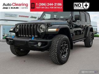 Used 2021 Jeep Wrangler 4xe Unlimited Rubicon for sale in Saskatoon, SK