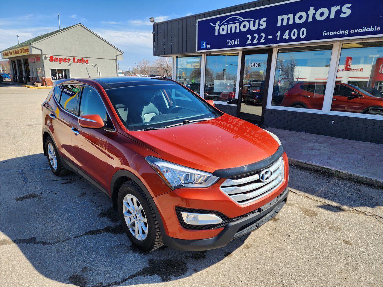 Used 2013 Hyundai Santa Fe LIMITED for sale in Winnipeg, MB