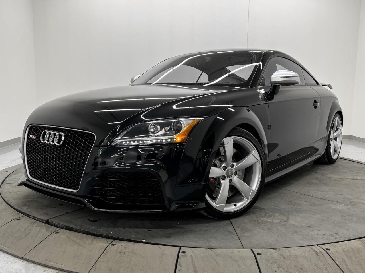 Used 2012 Audi TT RS for sale in Edmonton, AB