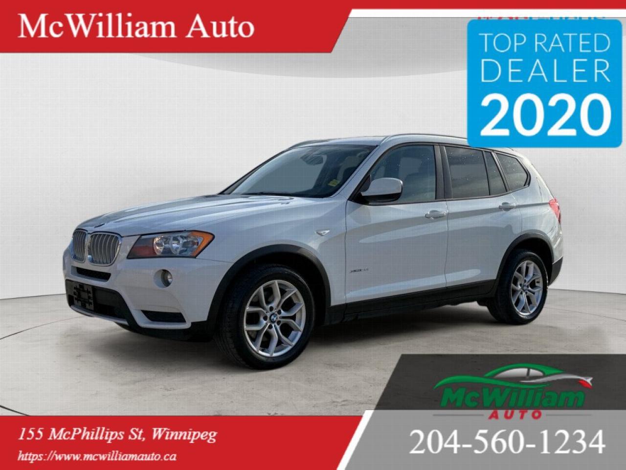 Used 2013 BMW X3 XDRIVE 28i | PERFECT SERVICE RECORD | PANO ROOF | HTD SEATS | for sale in Winnipeg, MB