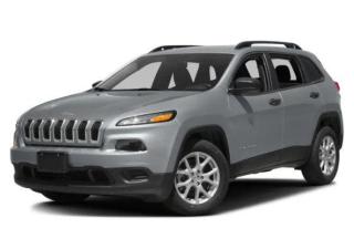 Used 2016 Jeep Cherokee 4WD 4dr for sale in Winnipeg, MB