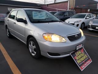 Used 2005 Toyota Corolla CE for sale in Hamilton, ON