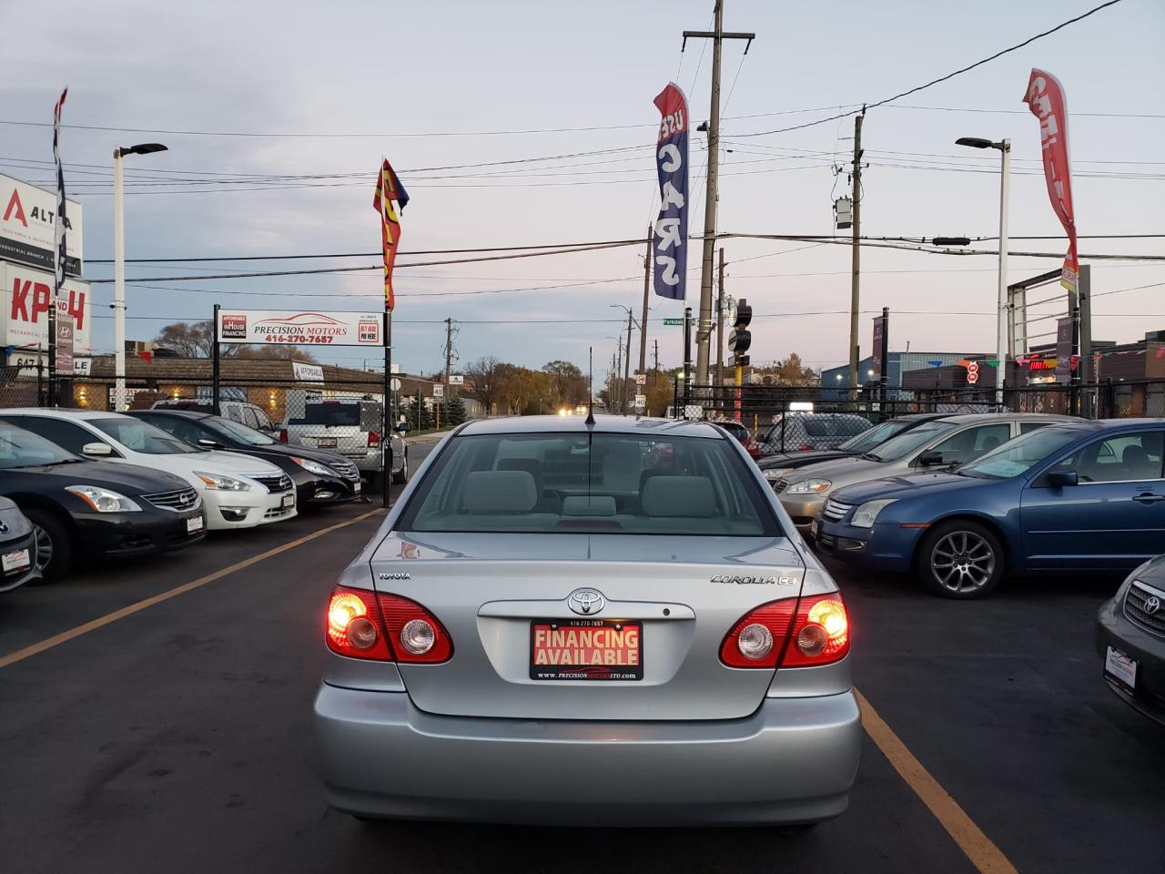 2005 Toyota Corolla CE - Photo #9