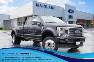 Used 2022 Ford F-450 Platinum FX4 OFF ROAD|PANOROOF|NO ACCIDENTS for sale in Surrey, BC