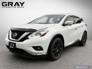 Used 2017 Nissan Murano AWD 4DR PLATINUM for sale in Burlington, ON