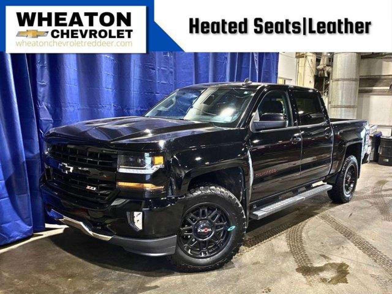 Used 2018 Chevrolet Silverado 1500 LT | Z71 Off Road Package | Bose Speaker System | Heated Seats for sale in Red Deer, AB