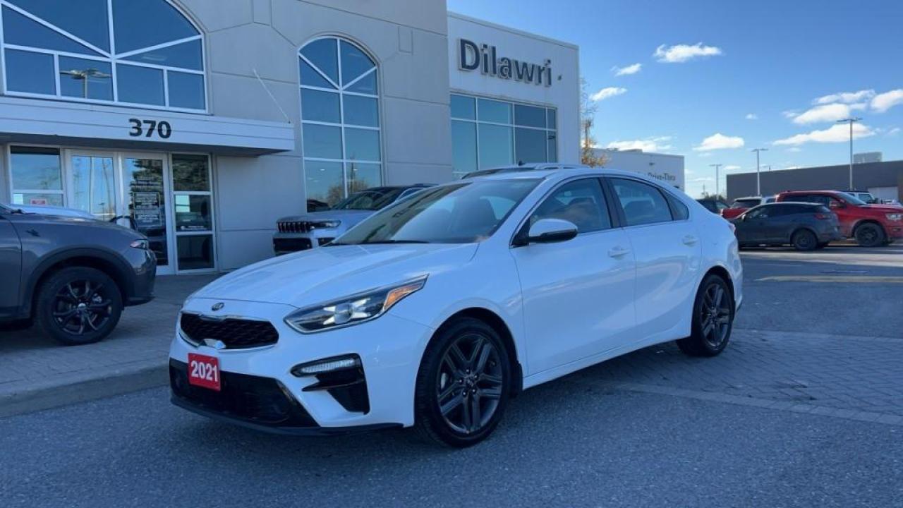 Used 2021 Kia Forte EX IVT for sale in Nepean, ON