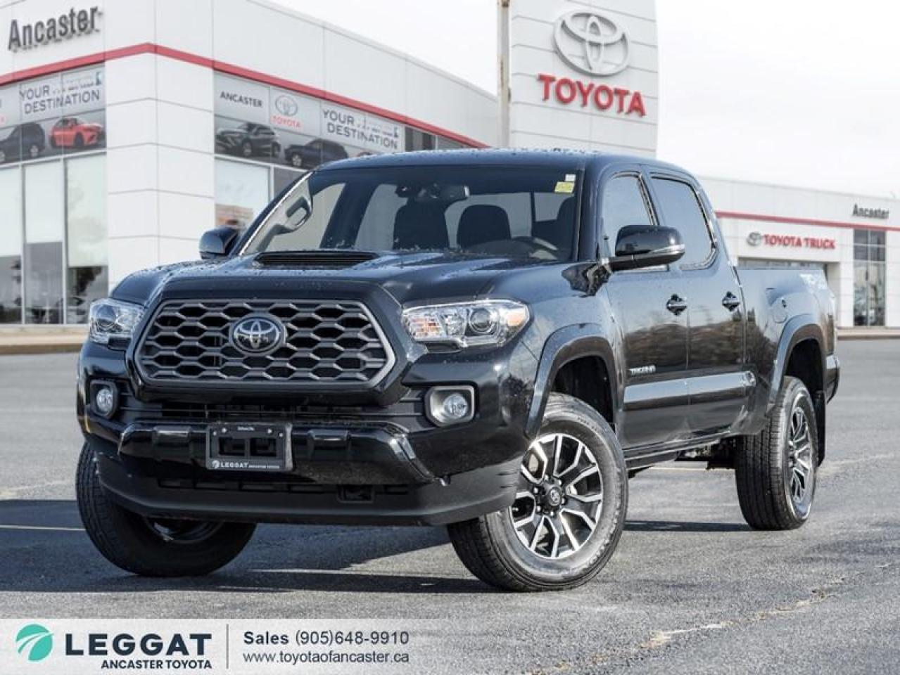 Used 2020 Toyota Tacoma 4x4 Double Cab Auto for sale in Ancaster, ON