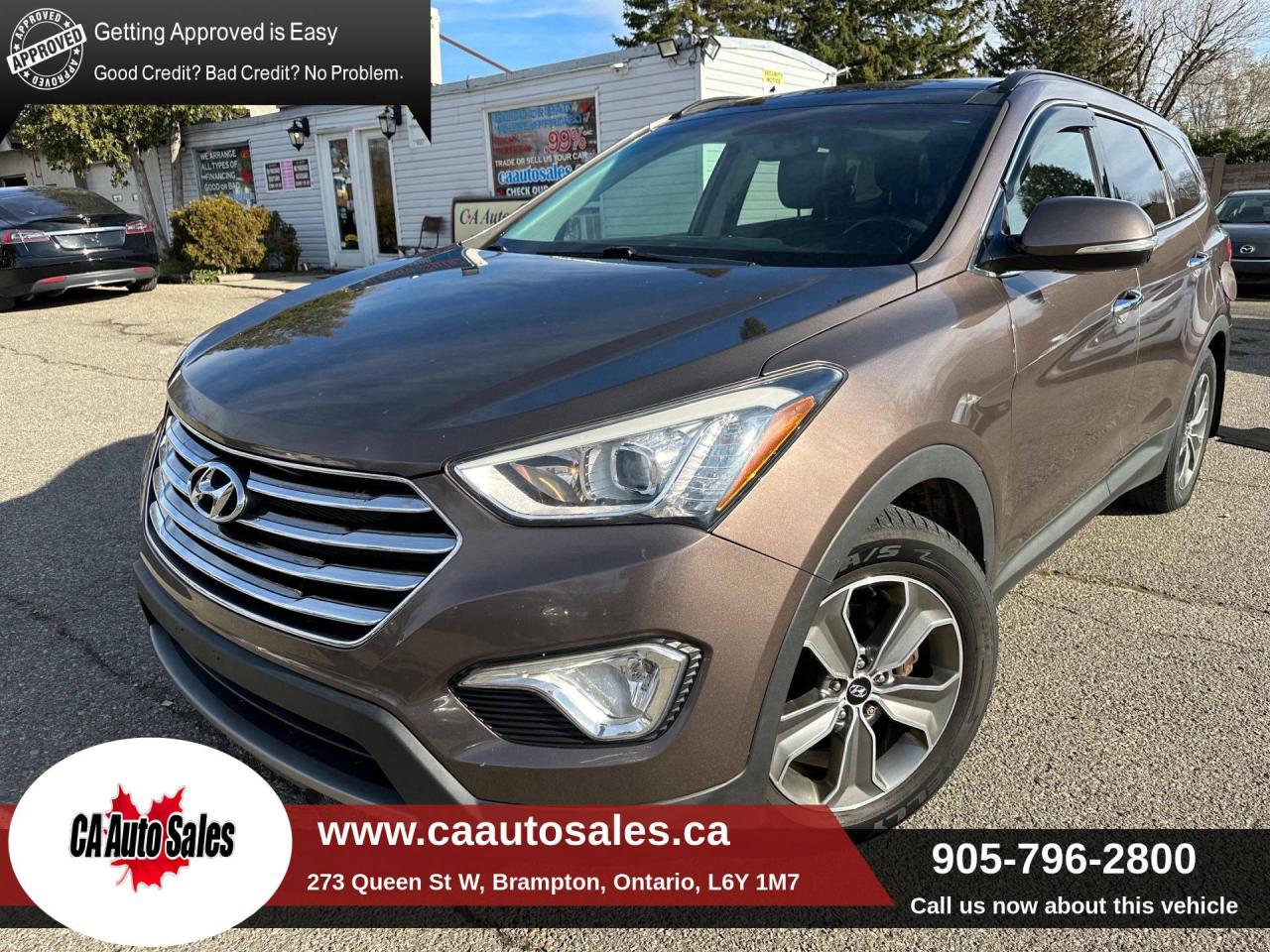 Used 2013 Hyundai Santa Fe AWD 4DR 3.3L AUTO XL LUXURY for sale in Brampton, ON