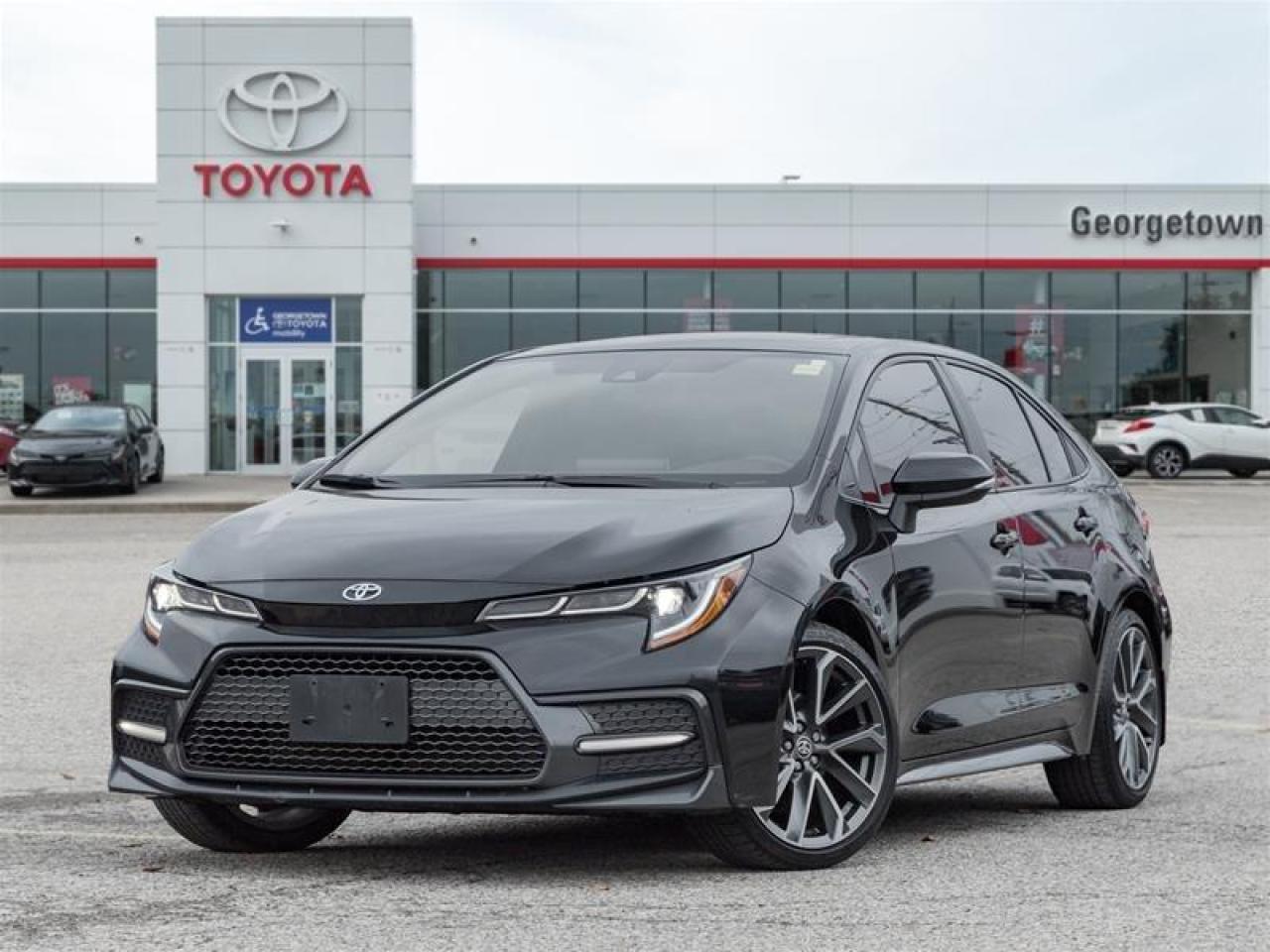 Used 2021 Toyota Corolla SE CVT for sale in Georgetown, ON