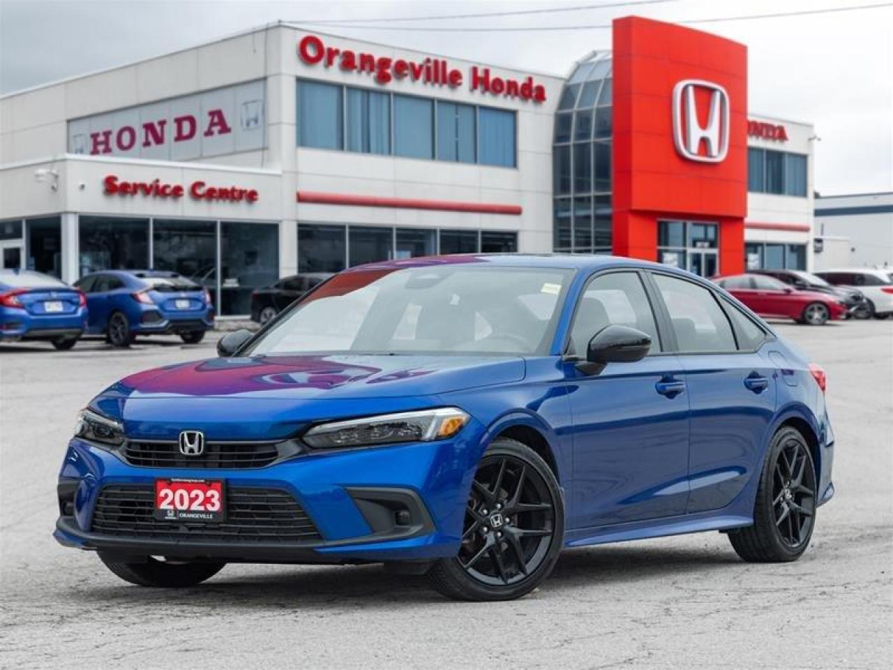 Used 2023 Honda Civic Sedan Sport CVT for sale in Orangeville, ON