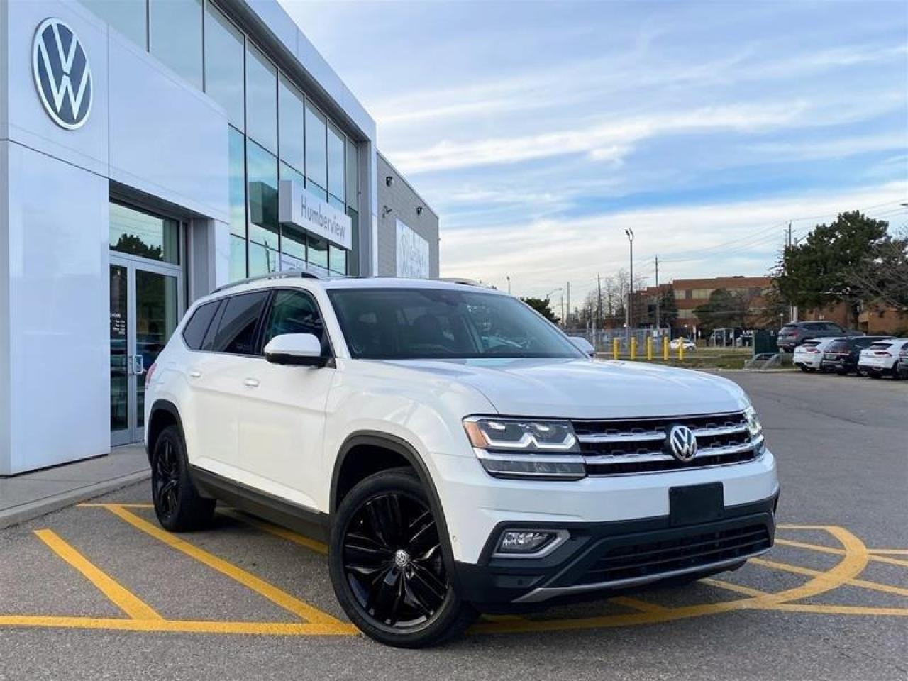 Used 2019 Volkswagen Atlas Execline 3.6L 8sp at w/Tip 4MOTION for sale in Toronto, ON