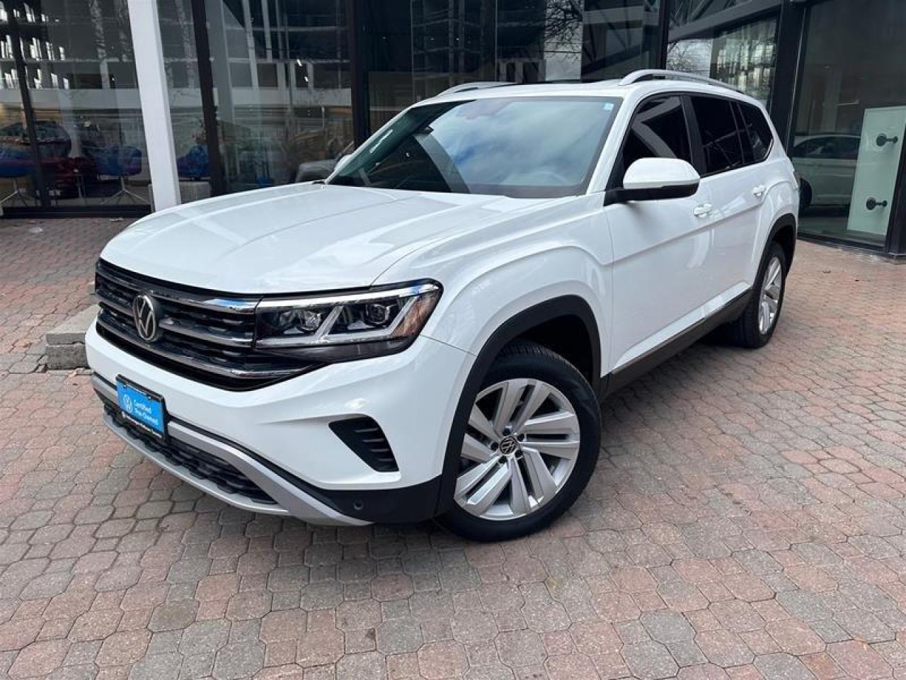 Used 2021 Volkswagen Atlas Highline 3.6L 8sp at w/Tip 4MOTION (2) for sale in Scarborough, ON