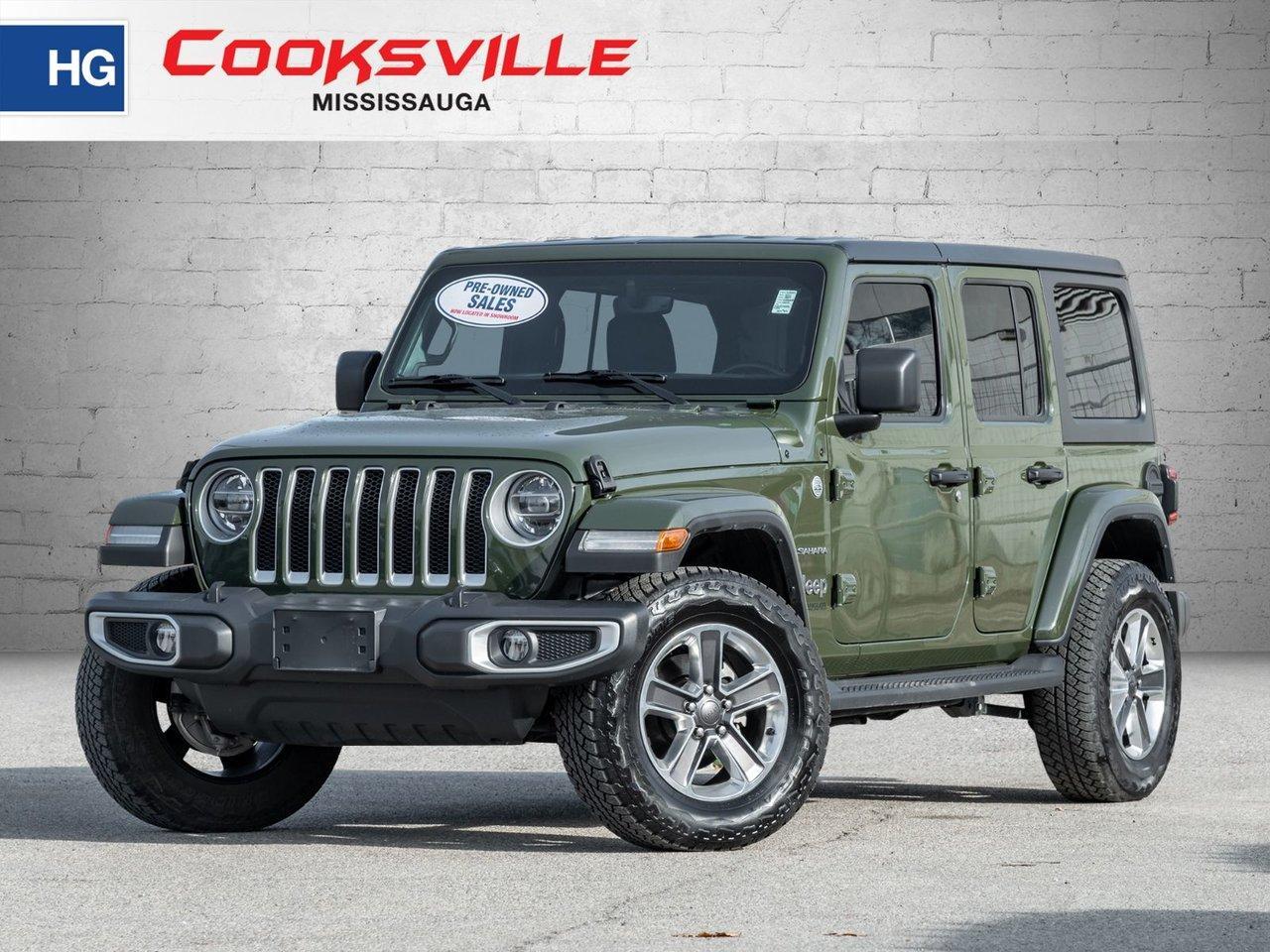 Used 2021 Jeep Wrangler Unlimited Sahara for sale in Mississauga, ON