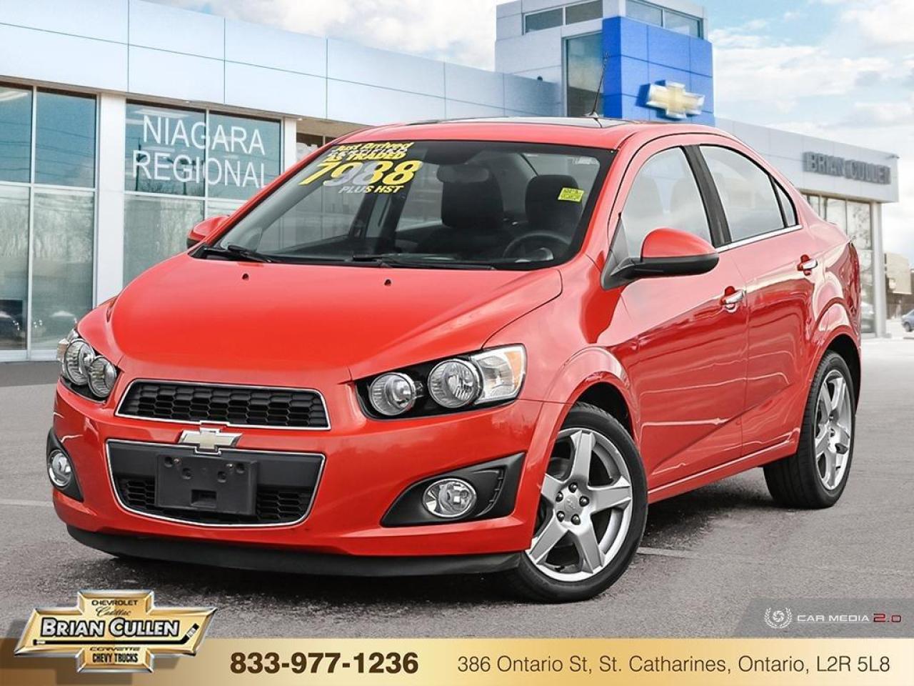 Used 2012 Chevrolet Sonic LT for Sale in St Catharines, Ontario