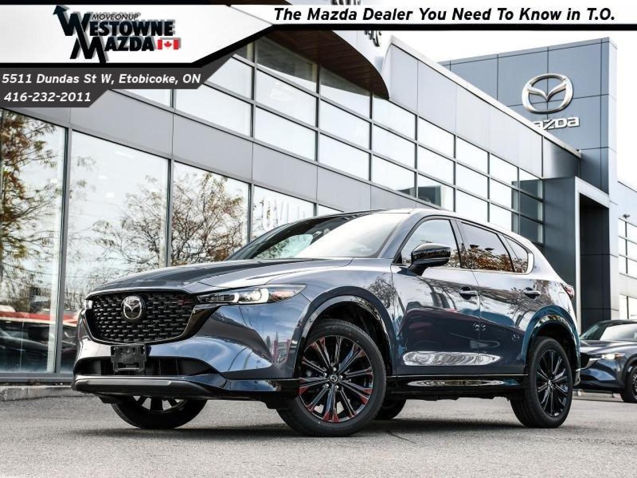 Used 2023 Mazda CX-5 Sport Design  - Certified - Leather Seats for sale in Toronto, ON